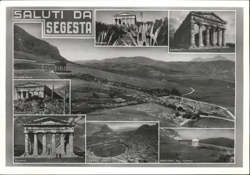 Segesta Segesta Tempio  * / Italien /