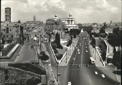 Rom Roma Roma Via Fori Imperiali x /  /Rom