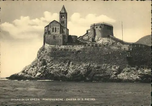 Portovenere Portovenere Chiesa S Pietro * / Italien /