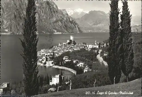 Malcesine Malcesine Lago Garda x / Italien /Italien