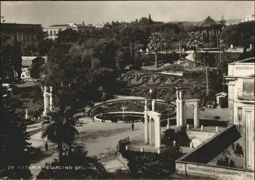 Catania Catania Giardino Bellini * / Catania /