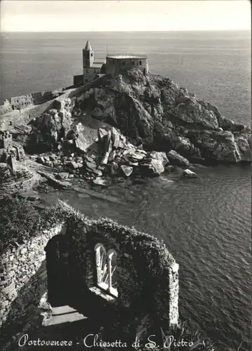 Portovenere Portovenere Chiesetta S Pietro x / Italien /