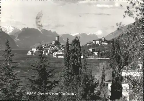 Malcesine Malcesine Lago Garda x / Italien /Italien