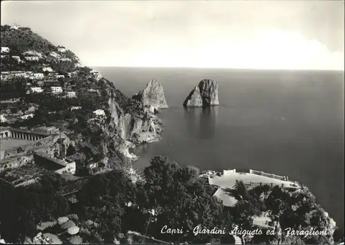 Capri Capri Giardini Augusto Faraglioni * / Italien /