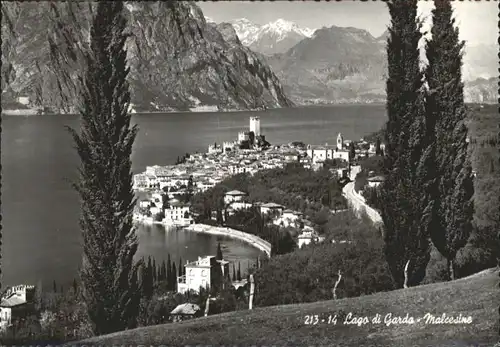 Malcesine Malcesine Lago Garda * / Italien /Italien