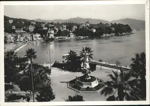 San Margherita San Margherita Giardini Statue * / Italien /