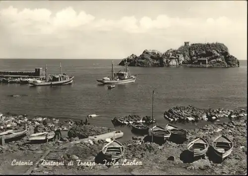 Catania Catania Dintorni Trezza Isola Lachea Boot * / Catania /