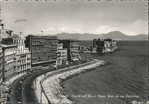 Napoli Neapel Napoli Castel dell Ovo Monte Faito x / Napoli /