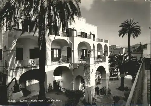 Capri Capri Albergo La Palma x / Italien /