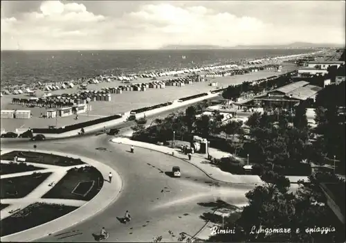 Rimini Rimini Lungomare Spiaggia x / Rimini /