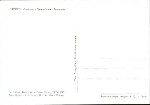 Orvieto Orvieto  * / Italien /