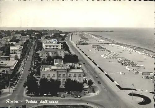 Rimini Rimini Veduta dall aereo Strand x / Rimini /