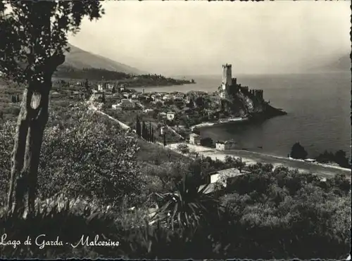 Malcesine Malcesine Lago Garda x / Italien /Italien