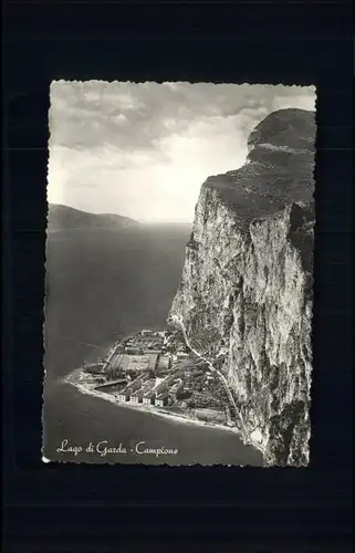Campione Campione Lago Garda * / Italien /Italien