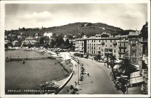 Rapallo Rapallo Passeggiata Mare * / Italien /Italien