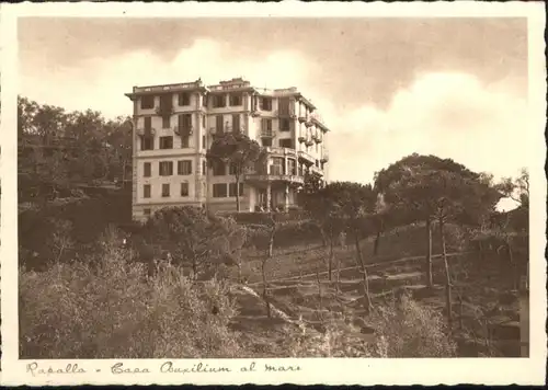 Rapallo Rapallo Casa Auxilium mare diretta dalle Figlie * / Italien /Italien