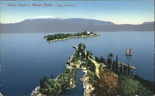 Monte Baldo Monte Baldo Isola Garda  * / Italien /