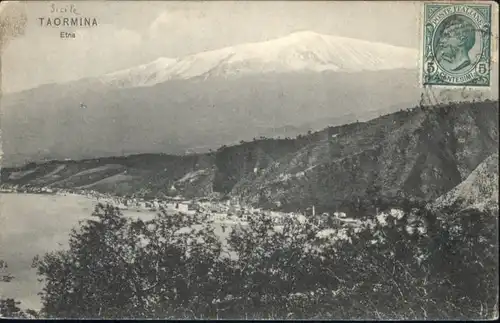 Taormina Sizilien Taormina Etna x /  /Messina