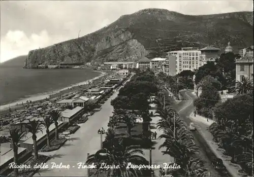 Finale Ligure Finale Ligure Lungomare Italia x / Italien /Italien