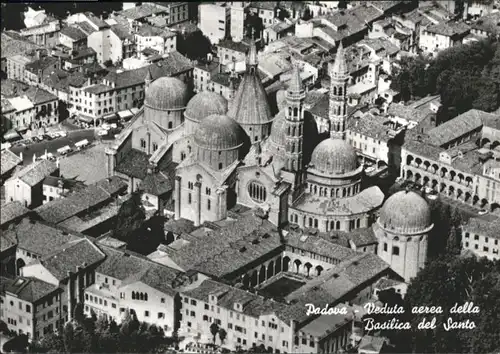 Padova Padova Veduta aerea Basilica del Santo x / Padova /