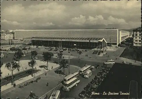 Rom Roma Roma Stazione Termini Bus * /  /Rom