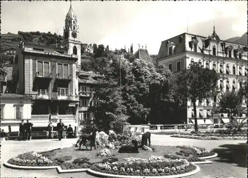 Merano Suedtirol Merano Kurpromenade x / Merano /Bozen