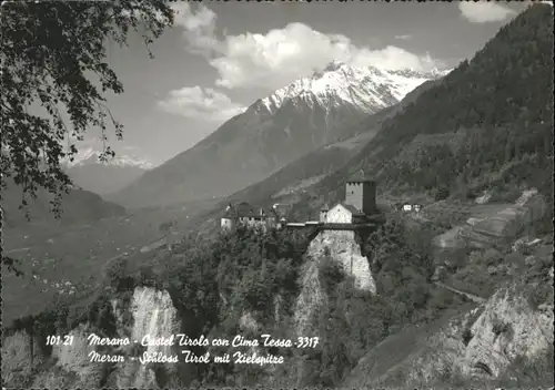 Merano Suedtirol Merano Castel Tirolo Cima Tessa x / Merano /Bozen