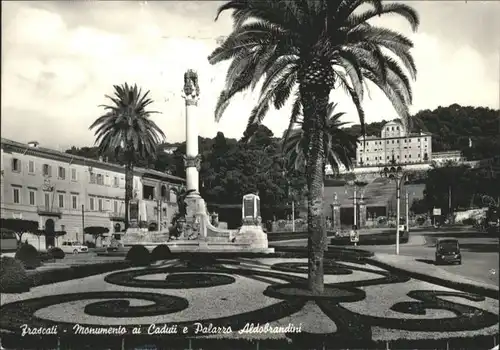 Frascati Frascati Monumento  Palazzo Aldobrandini x / Italien /