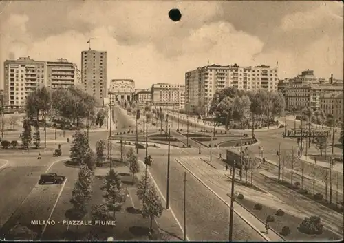 Milano Milano Piazzale Fiume Strassenbahn x / Italien /