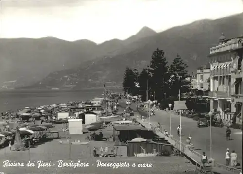 Bordighera Bordighera Passeggiata Mare x / Bordighera /