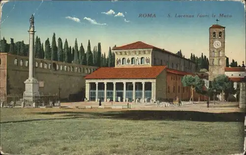 Rom Roma Roma San Lorenzo fuori Mura * /  /Rom