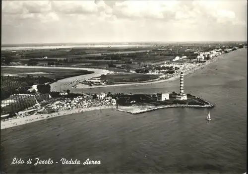 Jesolo Jesolo Fliegeraufnahme * / Lido di Jesolo /