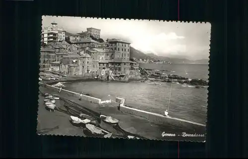 Genova Genua Liguria Genova Boccadasse * / Genova /