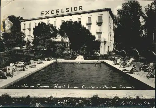 Abano Terme Abano Terme Hotel Terme Excelsior Piscina Termale x / Abano Terme /