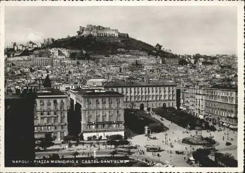 Napoli Neapel Napoli Castel Sant Elmo * / Napoli /