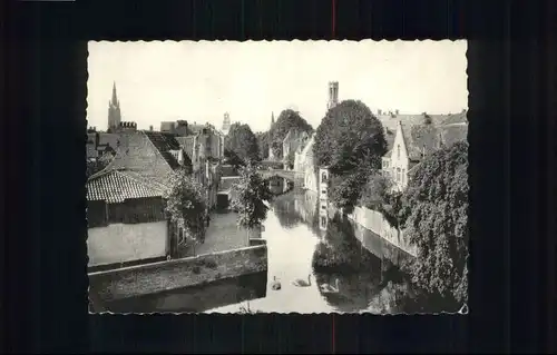 Brugge Brugge Bruges Groenen Rei Quai Vert * /  /