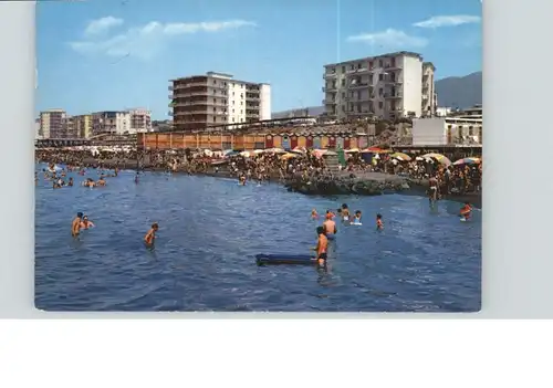 Torre del Greco Spiaggia Plage Strand x / Torre del Greco /Napoli