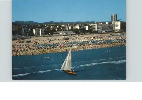 Rimini Rimini Riviera Adriatica Spiaggia Plage Strand x / Rimini /