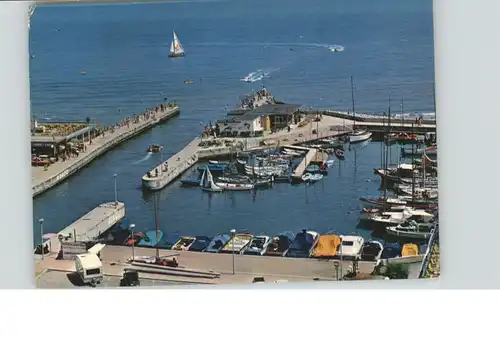 Riccione Riccione Darsena Hafen x / Italien /