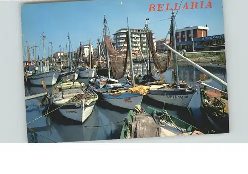 Bellaria Bellaria Igea Marina Porto Hafen x / Rimini /