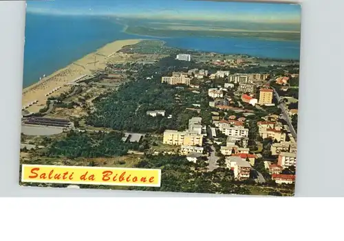 Bibione Bibione Fliegeraufnahme x / Italien /