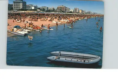 Riccione Riccione Alberghi Spiaggia Hotel Strand x / Italien /