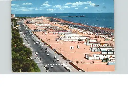 Rimini Rimini Riviera Adriatica Lungomare Spiaggia Strandweg Strand x / Rimini /