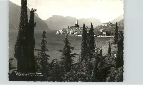 Malcesine Malcesine Lago Garda x / Italien /Italien