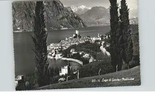 Malcesine Malcesine Lago Garda Gardasee x / Italien /Italien