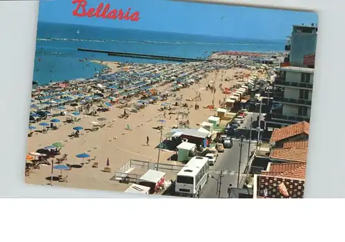 Bellaria Bellaria Spiaggia Strand x / Rimini /