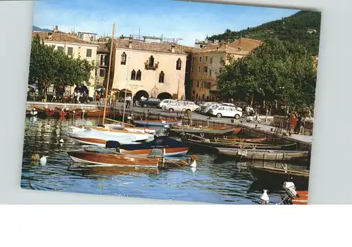 Garda Garda Lago Garda Porto Hafen Gardasee x / Lago di Garda Italien /