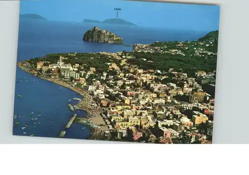 Ischia Ischia Fliegeraufnahme x / Insel Golfo di Napoli /