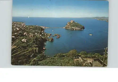 Ischia Ischia Castello Aragonese Aragonisches Schloss x / Insel Golfo di Napoli /