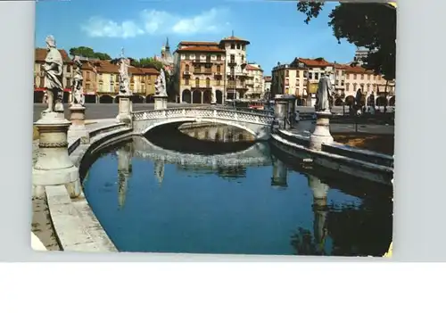 Padova Padova Prato della Valle Platz Piazza x / Padova /